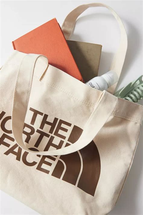 north face cotton tote bag.